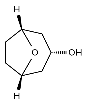 endo-8-Oxabicyclo[3.2.1]octan-3-ol Structure