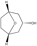 endo-8-Oxabicyclo[3.2.1]octan-3-ol Structure