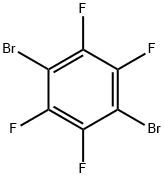 1,4-DIBROMOTETRAFLUOROBENZENE Struktur