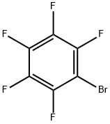 ブロモペンタフルオロベンゼン 化学構造式