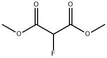 Dimethyl fluoromalonate Struktur