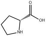D-脯氨酸,344-25-2,结构式