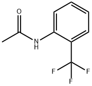 2-(TRIFLUOROMETHYL)ACETANILIDE Structure