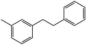 1-Phenyl-2-(m-tolyl)ethane Struktur