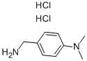 4-(二甲胺基)苄胺二盐酸盐,34403-52-6,结构式