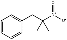 2-methyl-2-nitro-1-phenylpropane 化学構造式