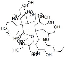 POLYGLYCERYL-10 LAURATE Struktur