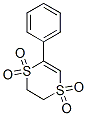 2,3-Dihydro-5-phenyl-1,4-dithiin 1,1,4,4-tetraoxide|