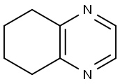 5,6,7,8-Tetrahydroquinoxaline Structure