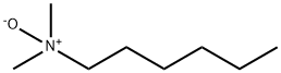 N,N-DIMETHYLHEXYLAMINE-N-OXIDE Structure