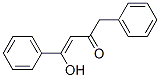 (Z)-4-hydroxy-1,4-diphenyl-but-3-en-2-one Struktur