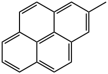 2-Methylpyrene Struktur