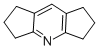 1,2,3,5,6,7-六氢二环戊二烯[B,E]吡啶 结构式