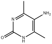 2(1H)-Pyrimidinone, 5-amino-4,6-dimethyl- (9CI) Structure
