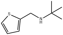 2-甲基-N-(噻吩-2-基甲基)丙-2-胺, 344257-87-0, 结构式