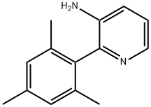2-mesityl-3-pyridinamine Structure