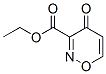 4H-1,2-Oxazine-3-carboxylicacid,4-oxo-,ethylester(9CI) Structure