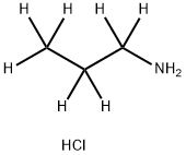 N-PROPYL-D7-AMINE HCL, 344298-88-0, 结构式