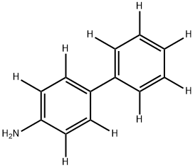 4-AMINODIPHENYL-D9 Structure