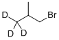 1-BROMO-2-METHYLPROPANE-3,3,3-D3 结构式