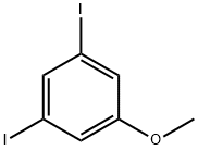 1-METHOXY-3,5-DIIODOBENZENE Structure