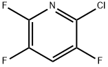2-chloro-3,5,6-trifluoropyridine Structure