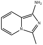 Imidazo[1,5-a]pyridin-1-amine,3-methyl- Struktur