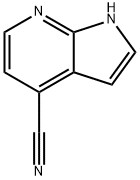4-氰基-7-氮杂吲哚,344327-11-3,结构式