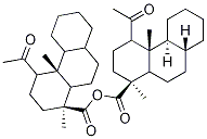 Acetyl Podocarpic Acid Anhydride Structure