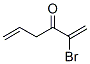344329-07-3 1,5-Hexadien-3-one,  2-bromo-