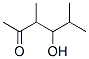 2-헥사논,4-하이드록시-3,5-디메틸-(9CI)