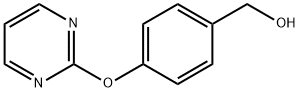 4-(2-嘧啶氧基)苯甲醇, 344333-77-3, 结构式
