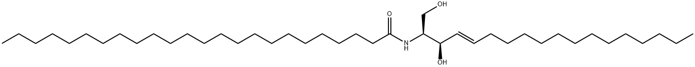 十四酰鞘氨醇,34435-05-7,结构式