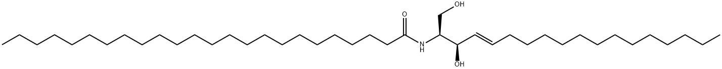 C14 CERAMIDE Structure