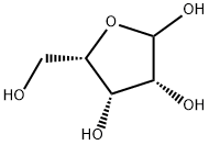 L-Lyxofuranose (9CI) 结构式
