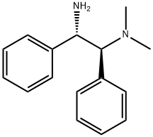 1R,2R-N,N-二甲基二苯基乙二胺, 344402-87-5, 结构式