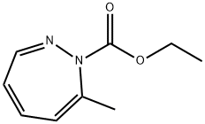 1H-1,2-Diazepine-1-carboxylic  acid,  7-methyl-,  ethyl  ester|