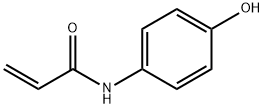 N-对羟苯基丙烯酰胺, 34443-04-4, 结构式