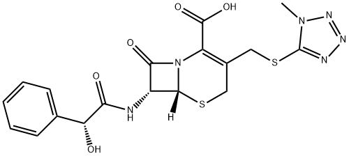 头孢孟多,34444-01-4,结构式