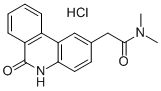 PJ34塩酸塩 化学構造式