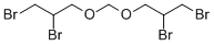 METHYLENE GLYCOL BIS(2,3-DIBROMOPROPYL) ETHER Structure