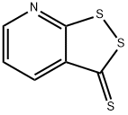 Pyridino[5',6':2,3]trithione Struktur