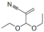 2-ジエトキシメチルアクリロニトリル 化学構造式