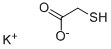 POTASSIUM THIOGLYCOLATE Struktur