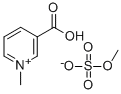 N-METHYLNICOTINIC ACID-BETAINE SULFATE Struktur