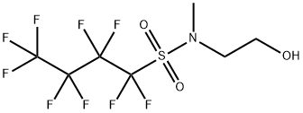 34454-97-2 1,1,2,2,3,3,4,4,4-九氟-N-(2-羟乙基)-N-甲基-1-丁磺酰胺