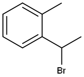 1-Bromoethyl-2-methylbenzene Structure