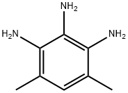1,2,3-Benzenetriamine,  4,6-dimethyl- Struktur