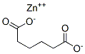 zinc adipate Struktur