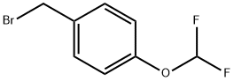 4-(DIFLUOROMETHOXY)BENZYL BROMIDE Structure